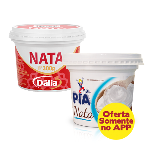 Nata Dália ou Piá - Supermercados Vantaj?o